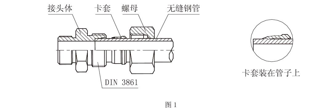 威真液壓流體設備(上海)有限公司卡套接頭